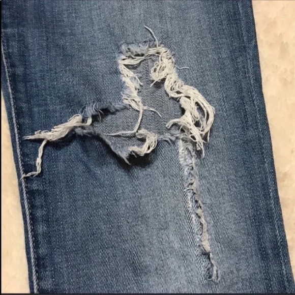 Current Elliot Stiletto Niagara Destroy Skinny 27 - Picture 4 of 9